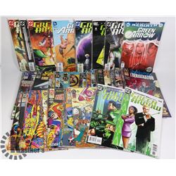 COMIC BOOKS - BOX INCLUDING GREEN ARROW; STAR TREK