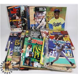 BOX OF MOSTLY BECKETT - JACKIE ROBINSON; MICHAEL