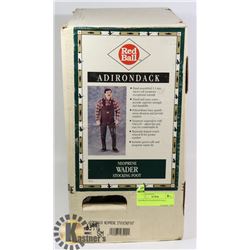 NEOPRENE WADER RED BALL