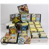 Image 1 : X-LARGE FLAT OF POKEMON CARDS