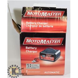 MOTORMASTER BATTERY CHARGER - WORKS