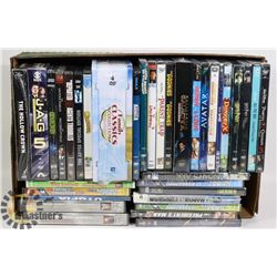 X-LARGE FLAT OF DVDS TIN SETS