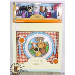 NEW 2 ORANGE TREE TOYS