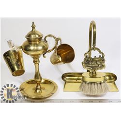 VINTAGE 2 BRASS ITEMS MINI