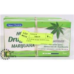 3 NEW IN BOX HOME MARIJUANA TEST KITS