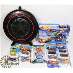 HOTWHEELS LOT 10 SEALED CARS