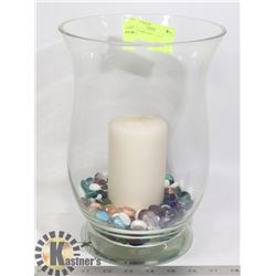 LARGE HURRICANE CANDLE HOLDER