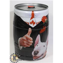DON CHERRY COLLECTABLE BUBBA  KEG