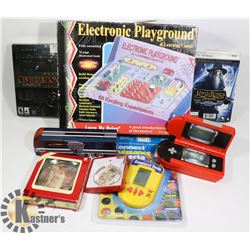 ELECTRONIC PLAY GROUND, CONNECT 4, PC GAMES,