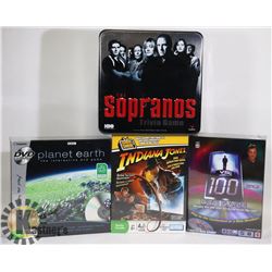 LOT OF 4 SEALED BOARD GAMES