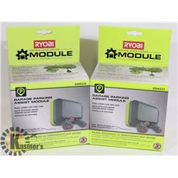 NEW 2 RYOBI GARAGE PARK ASSIST