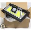 Image 1 : LOT OF 2 NEW SOLAR SECURITY LED LIGHTS