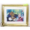 Image 1 : VINTAGE DISNEY FRAMED PICTURE (WATER DAMAGE)