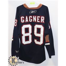 OILERS JERSEY #89 GAGNER