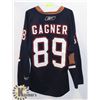 Image 1 : OILERS JERSEY #89 GAGNER