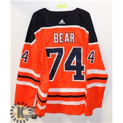 NEW EDMONTON OILERS ETHAN BEAR JERSEY