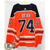 Image 1 : NEW EDMONTON OILERS ETHAN BEAR JERSEY
