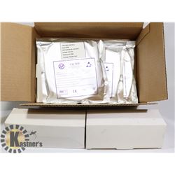 LOT OF 3 NEW 110V RGB OUTDOOR STRIP LIGHT SETS