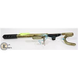 STEERING WHEEL ANTI THEFT CLUB