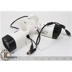 2 LOREX 1080P HD INDOOR/OUTDOOR BULLET