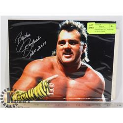 AUTOGRAPHED BRUTUS "BARBER" BEEFCAKE WWE FAME