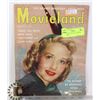 Image 1 : 1950 MOVIELAND HOLLYWOOD MAGAZINE