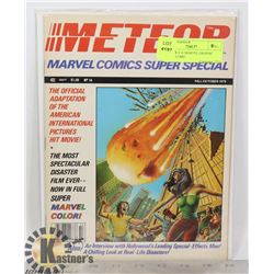 METEOR # 14 MARVEL GRAPHIC NOVEL COMIC