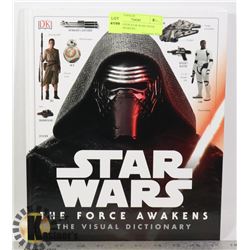 HARD COVER STAR WARS BOOK FORCE AWAKENS