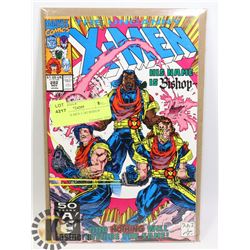 UNCANNY X-MEN # 282 BISHOP COMIC
