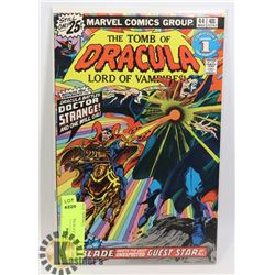 TOMB OF DRACULA # 44 HAS VALUE STAMP COMIC