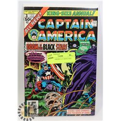 CAPTAIN AMERICA # 3 KING SIZE COMIC