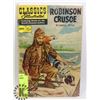 Image 1 : CLASSIC ILL. # 10 CRUSOE 1944 COMIC