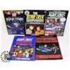 Image 1 : BUNDLE OF STAR TREK COLLECTIBLE BOOKS