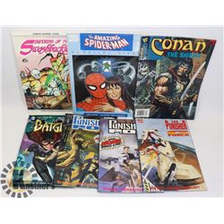 BUNDLE OF COMIC GRAPHIC NOVELS PUNISHER