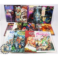 BUNDLE OF GRAPHIC COMIC NOVELS