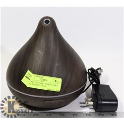 AROMA DIFFUSER- "WOOD LOOK"- 1-3-6 HOUR SETTINGS
