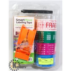 SMART MOVE LABELING TAPE