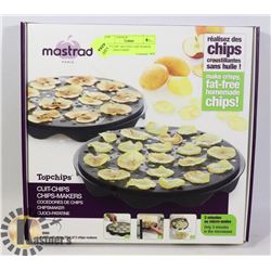 "TOP CHIP" SILICONE CHIP MAKER- "MASTRAD PARIS"