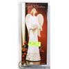 Image 1 : "ANGELIC CHRISTMAS" DECORATIVE NAGEL CANDLE