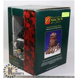 HOLIDAY COLLECTION FIBER OPTIC PORCELAIN