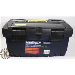 MASTERCRAFT ORGANIZER-TOP TOOL BOX