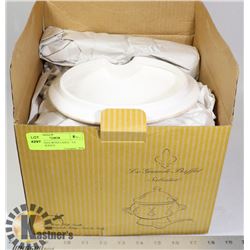 SOUP TUREEN WITH LADLE- "LE GRANDE BUFFET-