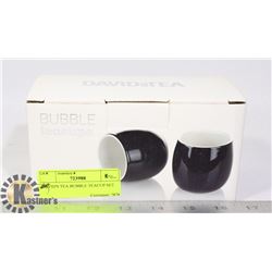 DAVID'S TEA BUBBLE TEACUP SET