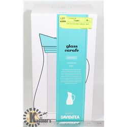 DAVID'S TEA GLASS CARAGE BPA FREE