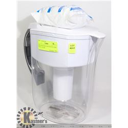 BRITA WATER FILTRATION PITCHER WITH 1 FILTER