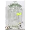 Image 1 : GLASS DRINK DISPENSER- 2 GALLON