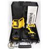 Image 1 : DEWALT XRP BATTERY POWERED DRILL IN CARRYING CASE