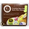 Image 1 : IN BOX FROSTING DECO PEN FOR CAKE DECORATING