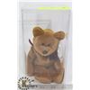 Image 1 : TY TEDDY NEW FACE BROWN