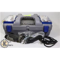 DREMEL WITH CUTTER, ACCESSORIES AND DREMEL TOOL